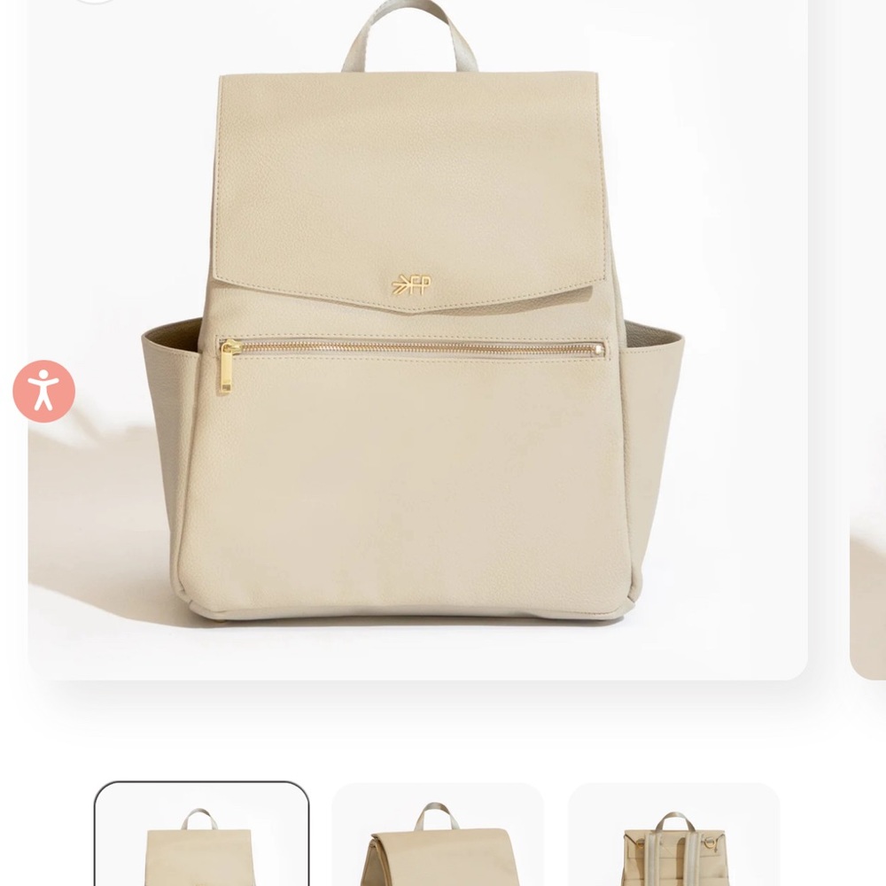 Freshly Picked Classic Diaper Bag - Birch